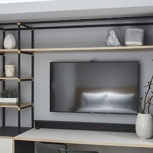 Studio Lit King-Size avec Accès aux Personnes Handicapées